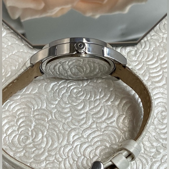 Pandora Imagine Grand Diamond Accented Bezel Stainless Steel Watch Swiss Made - Picture 12 of 16